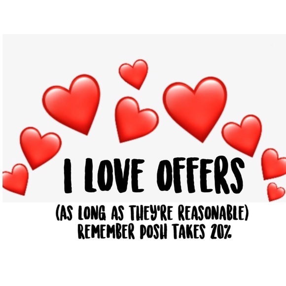 I ❤️offers-make em’ reasonable because posh takes 20%🌻 - Picture 14 of 16